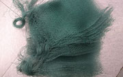 finless eel landing cast net mesh